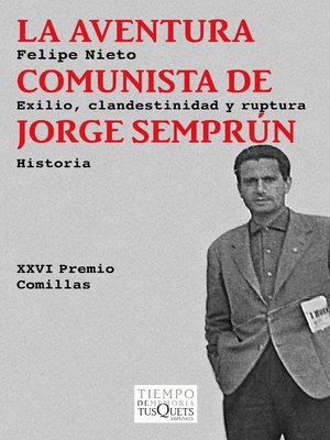 cover image of La aventura comunista de Jorge Semprún